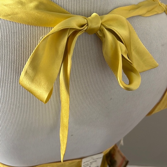 Betsey Johnson Vintage Silk Here Comes The Sun Dress - Picture 6 of 17